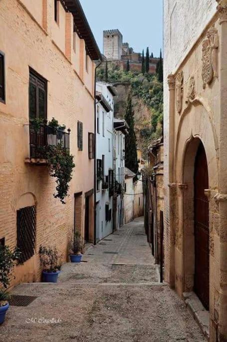 Apartamento La Casita De La Esquina Granada Exterior foto