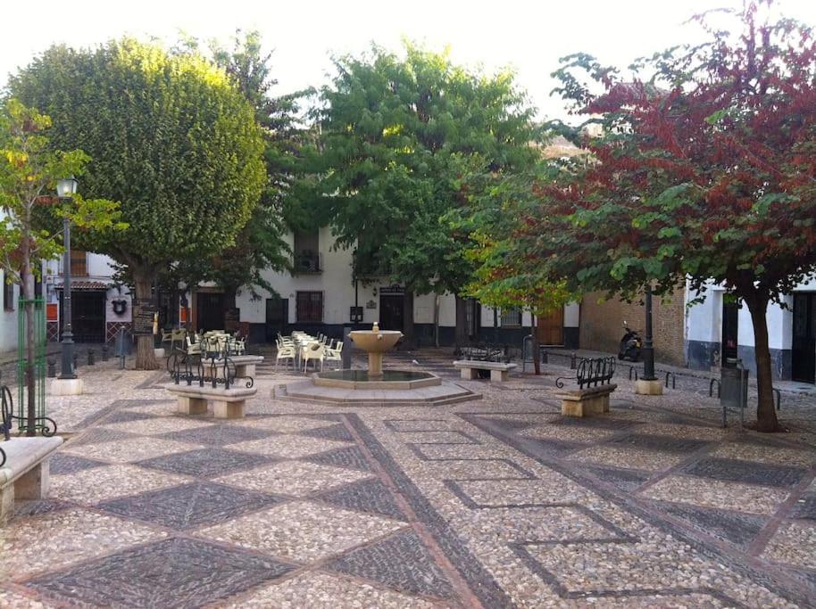 Apartamento La Casita De La Esquina Granada Exterior foto